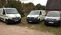 Firmenwagen Müller‘ Kreative Raumgestaltung